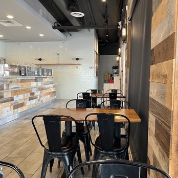 Zero Degrees - tables and chairs in a restaurant - Bubble Tea Near Me - Las Vegas, Nevada Zero Degrees - tables and chairs in a restaurant - Bubble Tea Near Me - Las Vegas, Nevada