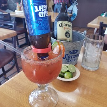 Las Islitas De San Blas - Michilada de Bud Light - Mexican Near Me - Phoenix, Arizona Las Islitas De San Blas - Michilada de Bud Light - Mexican Near Me - Phoenix, Arizona