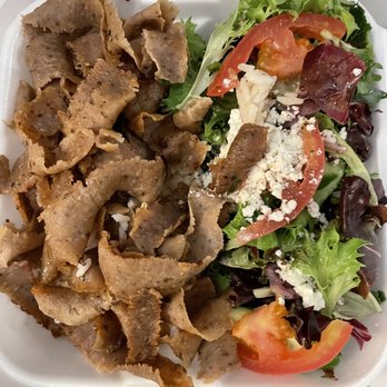 Athena Gyro - Gyro Platter - Greek Near Me - Palm Desert, California