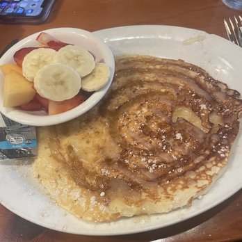 From Scratch Restaurant - Pancake - Cinnamon Roll - Breakfast & Brunch Near Me - Carmel, California