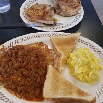 Waffle House - two plates of food on a table - Diners Near Me - Murfreesboro, Tennessee Waffle House - two plates of food on a table - Diners Near Me - Murfreesboro, Tennessee