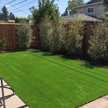 Solorio Landscaping - Done with turf. Looks very nice - Landscaping Near Me - San Jose, California