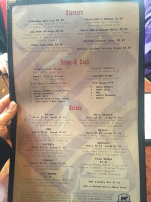 Menu photo 8 The Burger Saloon Woodland, CA Menu photo 8 The Burger Saloon Woodland, CA