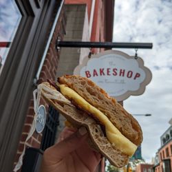 The Bakeshop on Twentieth - Bacon, egg & cheese