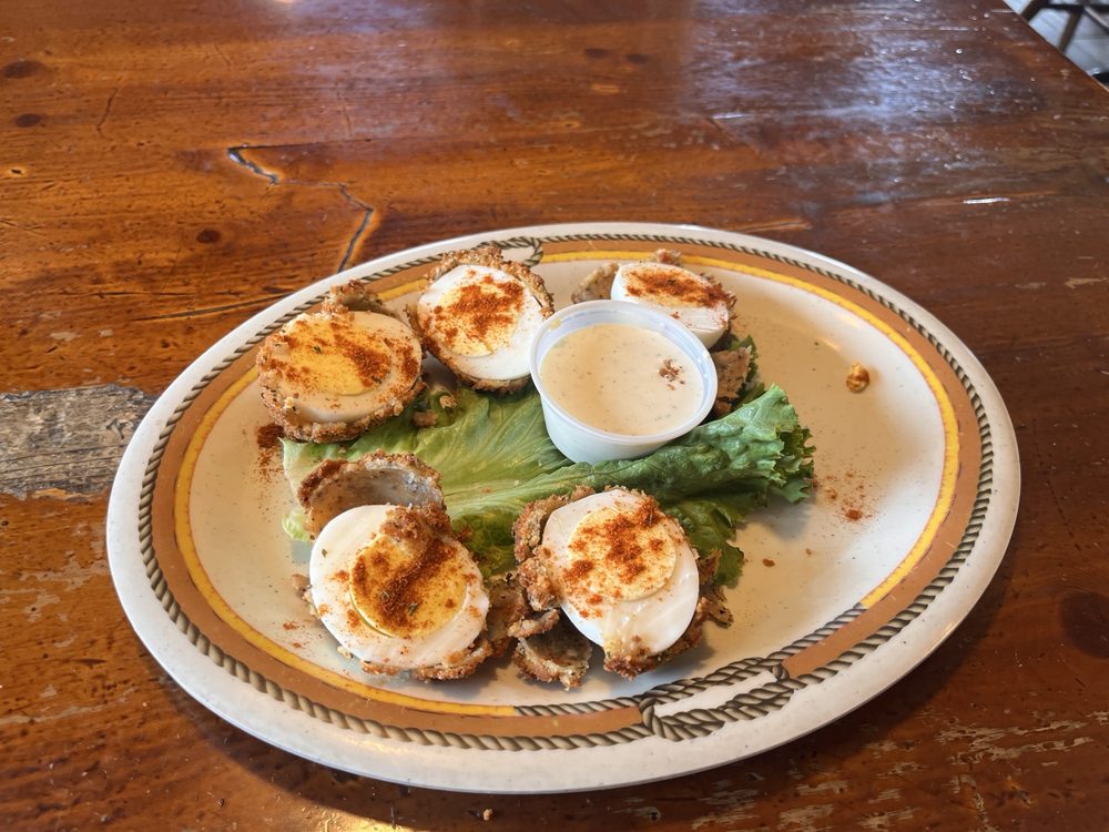 Food from Palisades Restaurant
