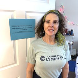 CT Lymphatic Therapy & Supplies - Jean Connal is attentive, kind and skilled! (Photo by Deanna Troy Travels)