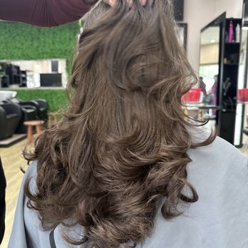 Martha's Salon - Great long layered cut by Patty! - Hair Salons Near Me - Port Chester, New York Martha's Salon - Great long layered cut by Patty! - Hair Salons Near Me - Port Chester, New York