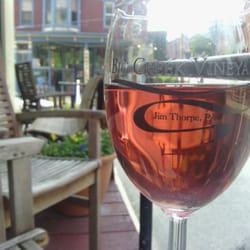 Big Creek Vineyard - Enjoy a glass of cold wine on our front porch!