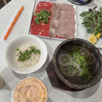 Hot Stone Pho - Vietnamese Near Me - Rosemead, California