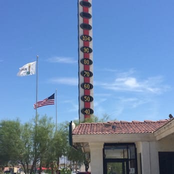 World's Tallest Thermometer - Landmarks & Historical Buildings Near Me - Baker, California World's Tallest Thermometer - Landmarks & Historical Buildings Near Me - Baker, California