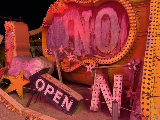 The Neon Museum Las Vegas by null