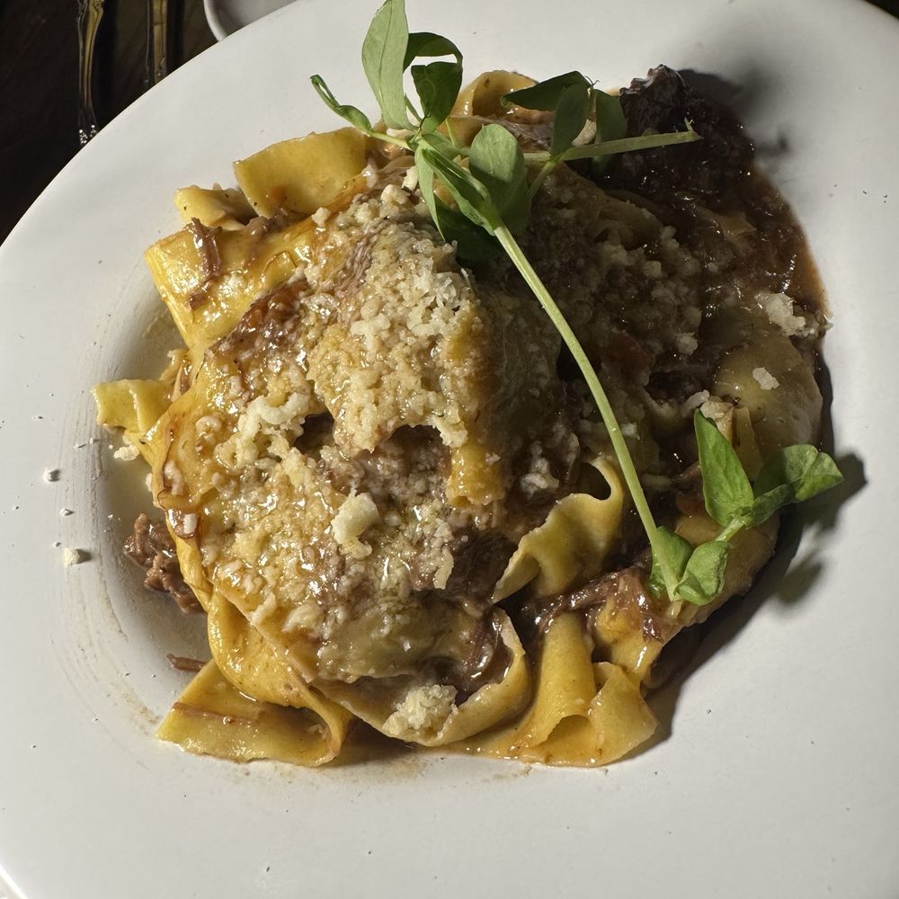 Giaco's Valley Roadhouse - Short Rib Pappardelle - Pizza Near Me - San Geronimo, California Giaco's Valley Roadhouse - Short Rib Pappardelle - Pizza Near Me - San Geronimo, California