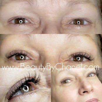 Beauty by Chanel - Classic Lash Extensions - Permanent Makeup Near Me - Poway, California