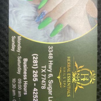 Herbal Essentials Nails Spa - Nail Salons Near Me - Sugar Land, Texas Herbal Essentials Nails Spa - Nail Salons Near Me - Sugar Land, Texas