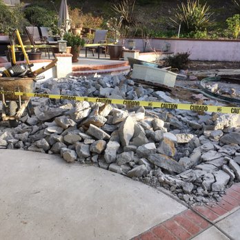 Parker Concrete - There was a lot of concrete to haul away from the old pad! - Masonry/Concrete Near Me Parker Concrete - There was a lot of concrete to haul away from the old pad! - Masonry/Concrete Near Me