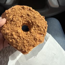 Superior Home Bakery West - Biscoff donut