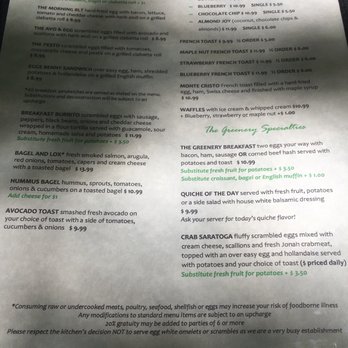 The Greenery Cafe - Breakfast & Brunch Near Me - Ogunquit, Maine The Greenery Cafe - Breakfast & Brunch Near Me - Ogunquit, Maine