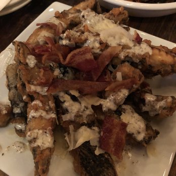Bread & Barley - Mushy portobello mushroom fries. Okay taste wise but it's missing the crunch and earthiness it used to have... - Gastropubs Near Me - Covina, California