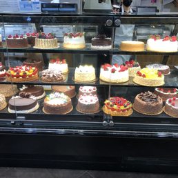 Selection of cake available Selection of cake available