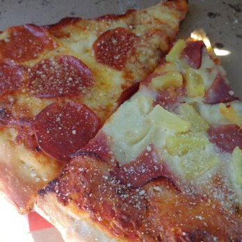 Fairgrounds Pizzeria - Two slices and a beverage for $5 all day everyday. - Pizza Near Me - Silverdale, Washington