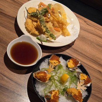 KIYO Arcadia - Tempura and uni oyster - Japanese Near Me - Arcadia, California KIYO Arcadia - Tempura and uni oyster - Japanese Near Me - Arcadia, California