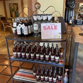The Cantina - Tequila for sale inside The Cantina in Mill Valley. - Mexican Near Me - Mill Valley, California