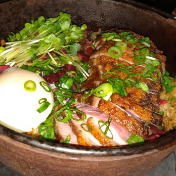 Double Knot - Duck bibimbap - Sushi Bars Near Me - Philadelphia, Pennsylvania Double Knot - Duck bibimbap - Sushi Bars Near Me - Philadelphia, Pennsylvania