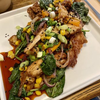 The Common - Boneless sticky chicken- tasty! - Breakfast & Brunch Near Me - Brooklyn, New York The Common - Boneless sticky chicken- tasty! - Breakfast & Brunch Near Me - Brooklyn, New York