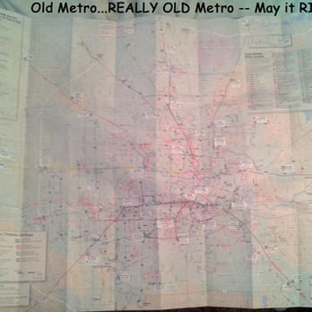 Houston Metro - The old Houston Metro route system is no more... - Public Services & Government Near Me - Houston, Texas