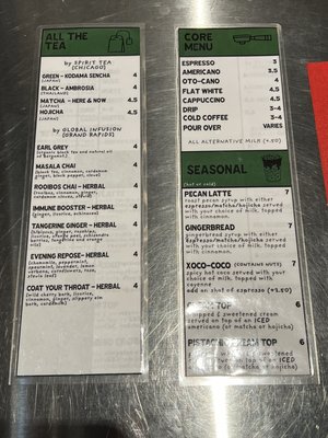 Menu photo 3 Otono Grand Rapids, MI