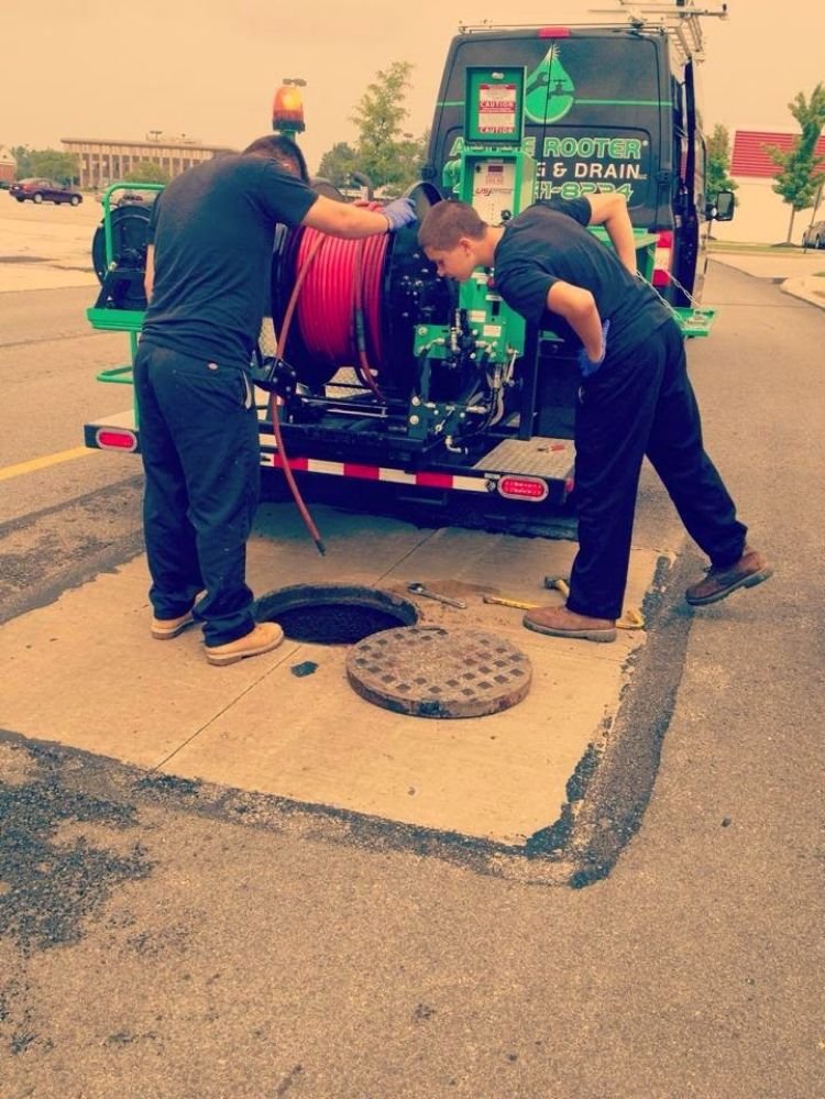 Slide of Active Rooter Plumbing & Drain Cleaning