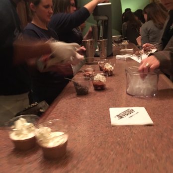 The Chocolate Bar - Milkshake Factory staff were on top of their game tonight! - Festivals Near Me - Pittsburgh, Pennsylvania