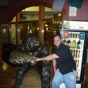 Wynkoop Brewing - me and the primate - Pool Halls Near Me - Denver, Colorado Wynkoop Brewing - me and the primate - Pool Halls Near Me - Denver, Colorado
