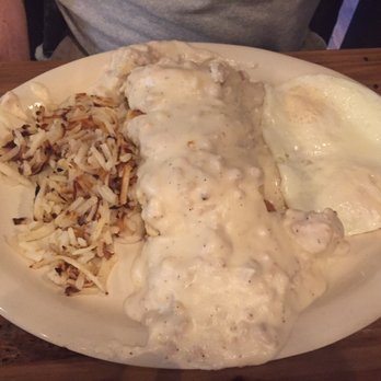 Seven Mile Cafe - Biscuits and gravy - Breakfast & Brunch Near Me - Keller, Texas