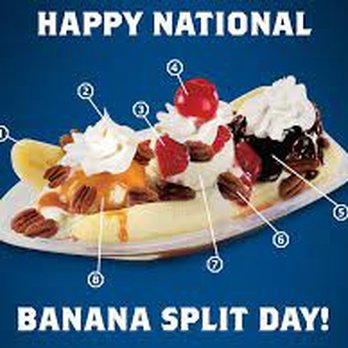 Culver's - This is the banana split shown on Culver's. The last picmis of the item in the bag - Fast Food Near Me - Des Moines, Iowa