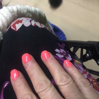NV Nails & Spa - Manicure with great colors to choose from. - Nail Salons Near Me - Branson, Missouri