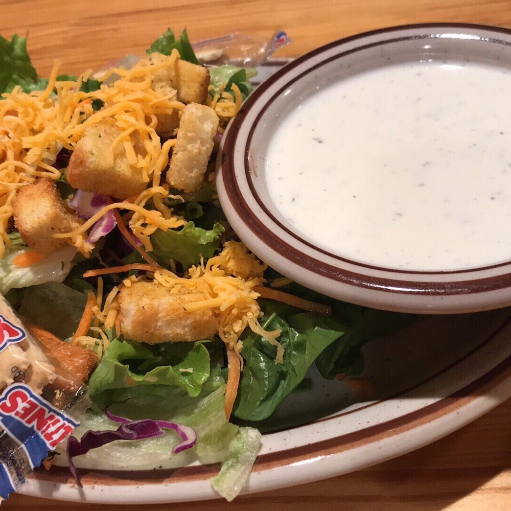 Jerry's Restaurant - Great yummy salad! - Diners Near Me - Weatherford, Oklahoma Jerry's Restaurant - Great yummy salad! - Diners Near Me - Weatherford, Oklahoma