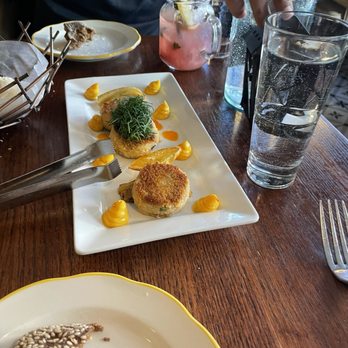 Creola Southern Steakhouse - Crab cakes - Southern Near Me - Ithaca, New York