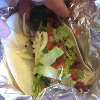 Poco Loco Tacos - BLT Soft Taco - Mexican Near Me - Cranston, Rhode Island