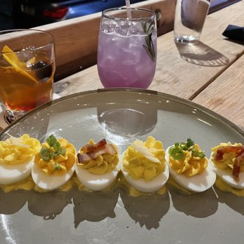 The Golden Rule - Deviled eggs - Cocktail Bars Near Me - Georgetown, Texas The Golden Rule - Deviled eggs - Cocktail Bars Near Me - Georgetown, Texas