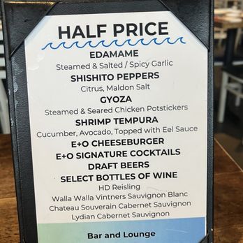E+O Kitchen - The Banks - Asian Fusion Near Me - Cincinnati, Ohio