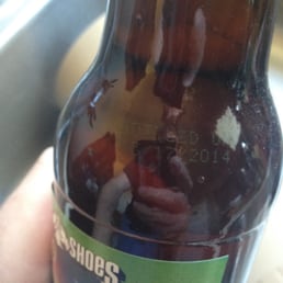 Fuckers sold me a 1.5 year old beer! Fuckers sold me a 1.5 year old beer!