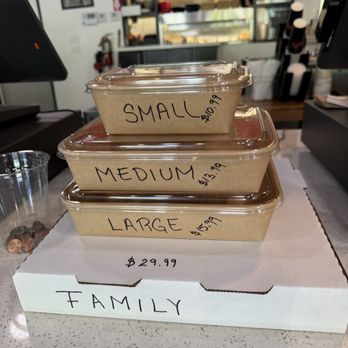 Kiki's Chicken Place - Size variants - Chicken Shop Near Me - Elk Grove, California