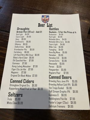 Menu photo 1 Friar Tuck Clermont, FL