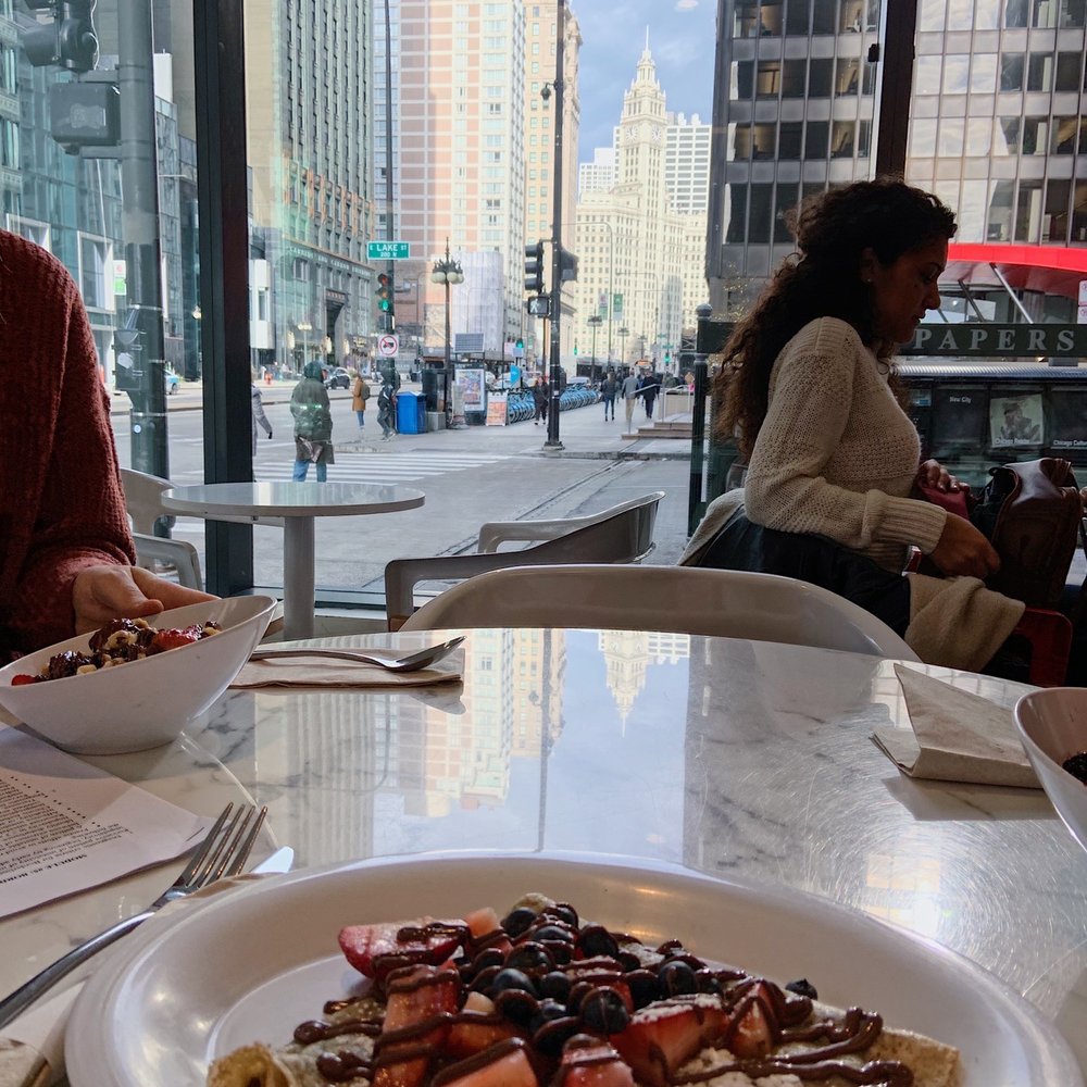 Nutella Cafe - Nutella Crepe - Desserts Near Me - Chicago, Illinois Nutella Cafe - Nutella Crepe - Desserts Near Me - Chicago, Illinois