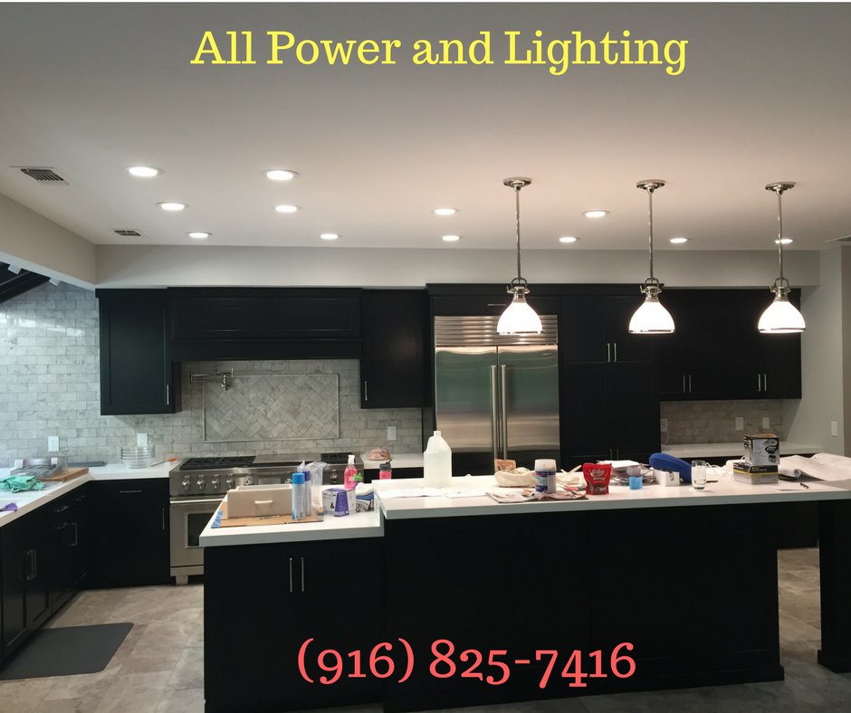 Slide of All Power and Lighting