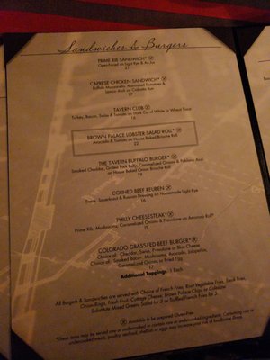 Menu photo 8 Ship Tavern Denver, CO