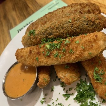 Backslope Brewing - Fried pickles - Breweries Near Me - Columbia Falls, Montana Backslope Brewing - Fried pickles - Breweries Near Me - Columbia Falls, Montana