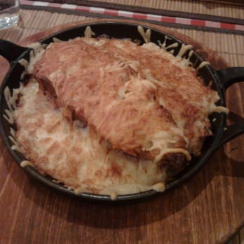 Au Caquelon - La croûte gourmande(Pain, jambon, fromages,...) - Fondue Near Me - Échirolles, 38