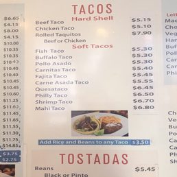 Menu Menu